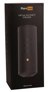 Pornhub KIIROO Interactive Blowbot Stroker Black Masturbators and Strokers